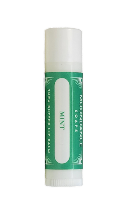 lip-balm-shea-butter-peppermint-spearmint-essential-oil-mint