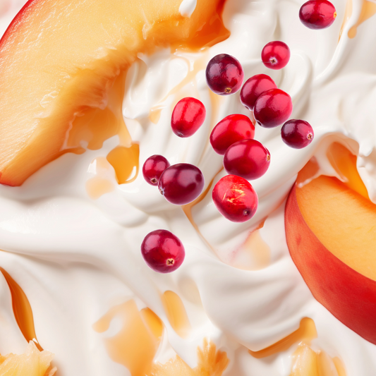 **NEW** Cranberry Peach Cream Bar Soap