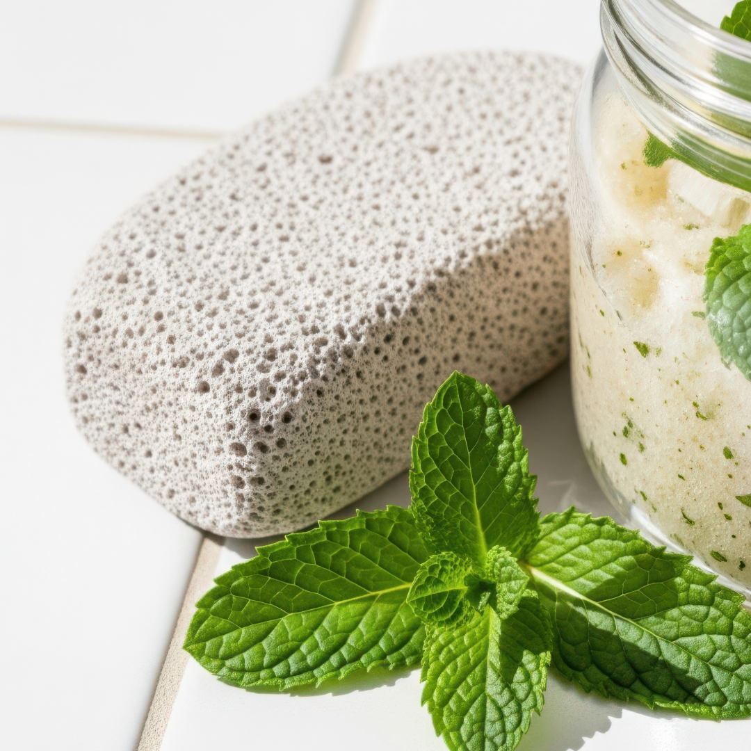 Peppermint Scrub Bar Soap