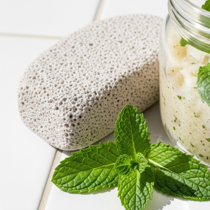 Peppermint Scrub Bar Soap