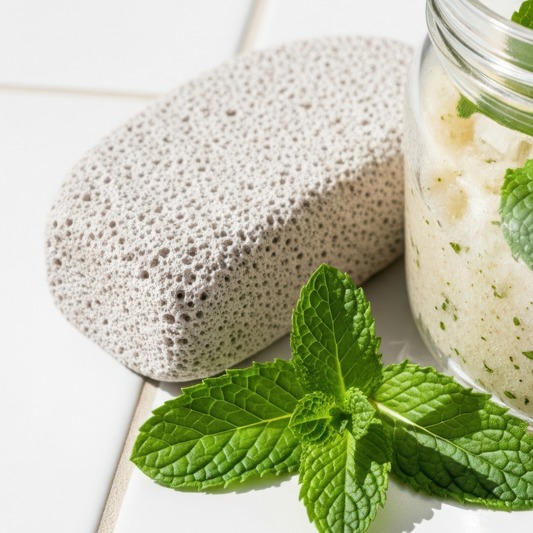 Peppermint Scrub Bar Soap