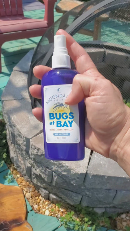 Bugs at Bay with GERANIOL