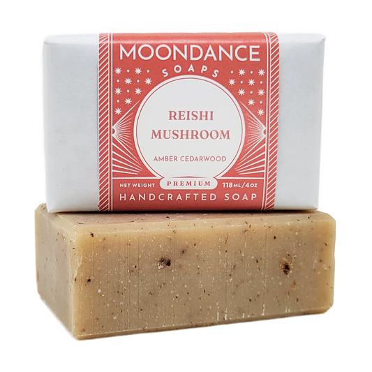 **NEW** Reishi Mushroom Bar Soap