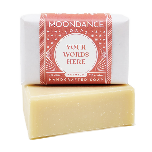 Personalized Soap Batch