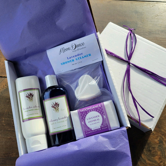 Skin & Shower Bundle - Lavender