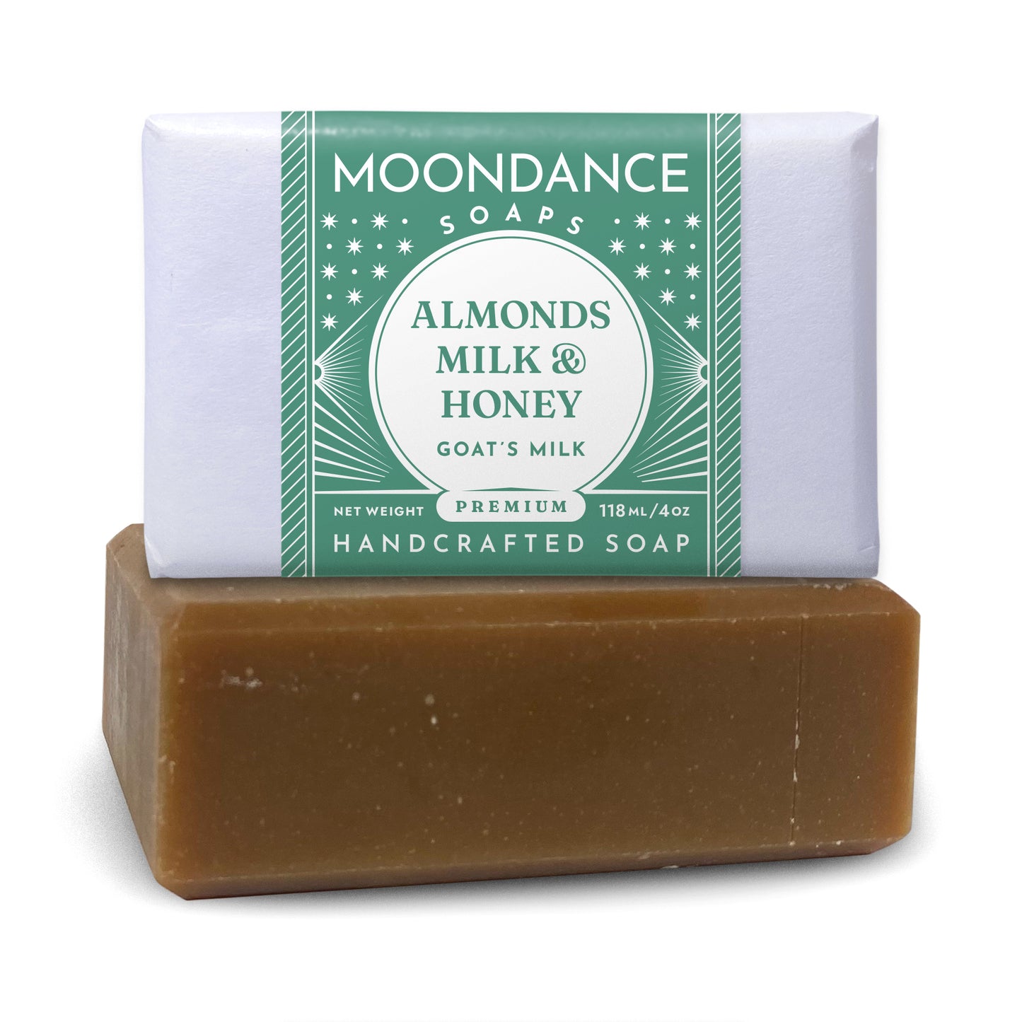 Almonds Milk & Honey Soap