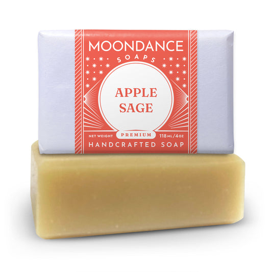 Apple Sage Soap