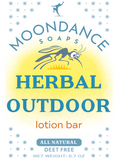 Herbal Outdoor Lotion Bar