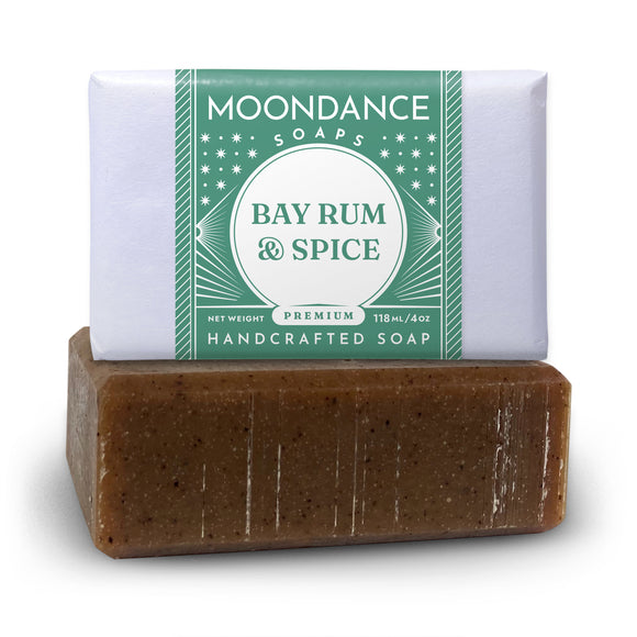 Bay Rum & Spice Soap