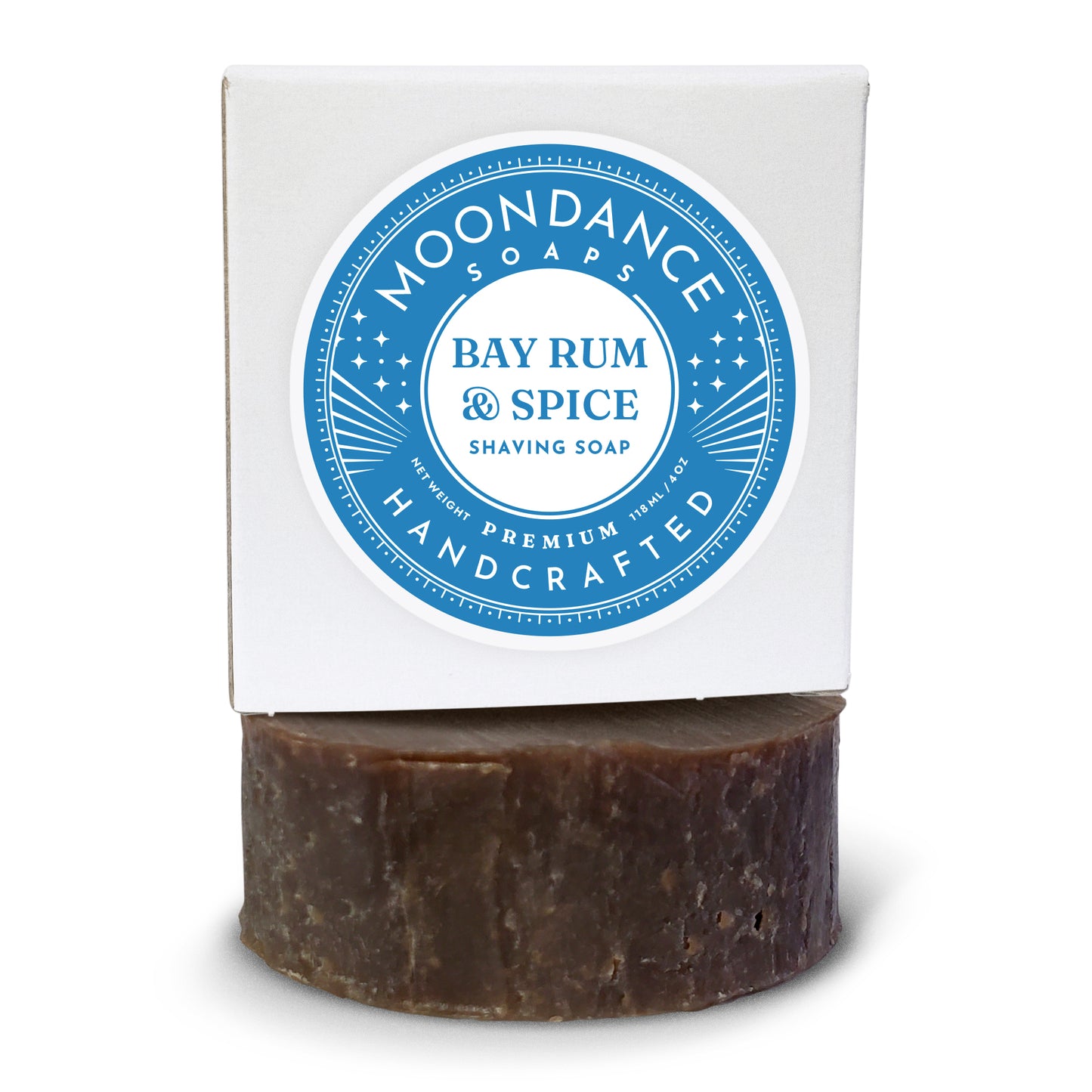 Bay Rum & Spice Shaving Soap