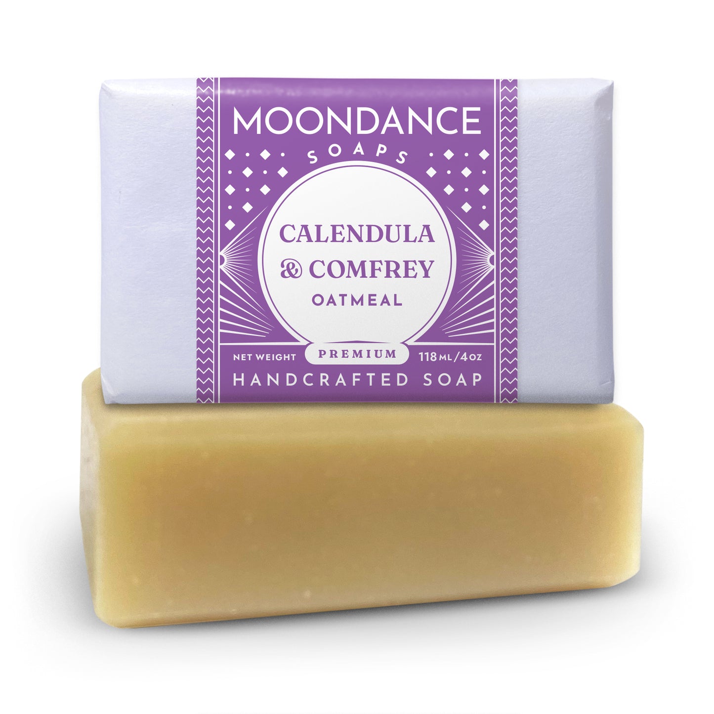 Calendula & Comfrey Unscented Soap