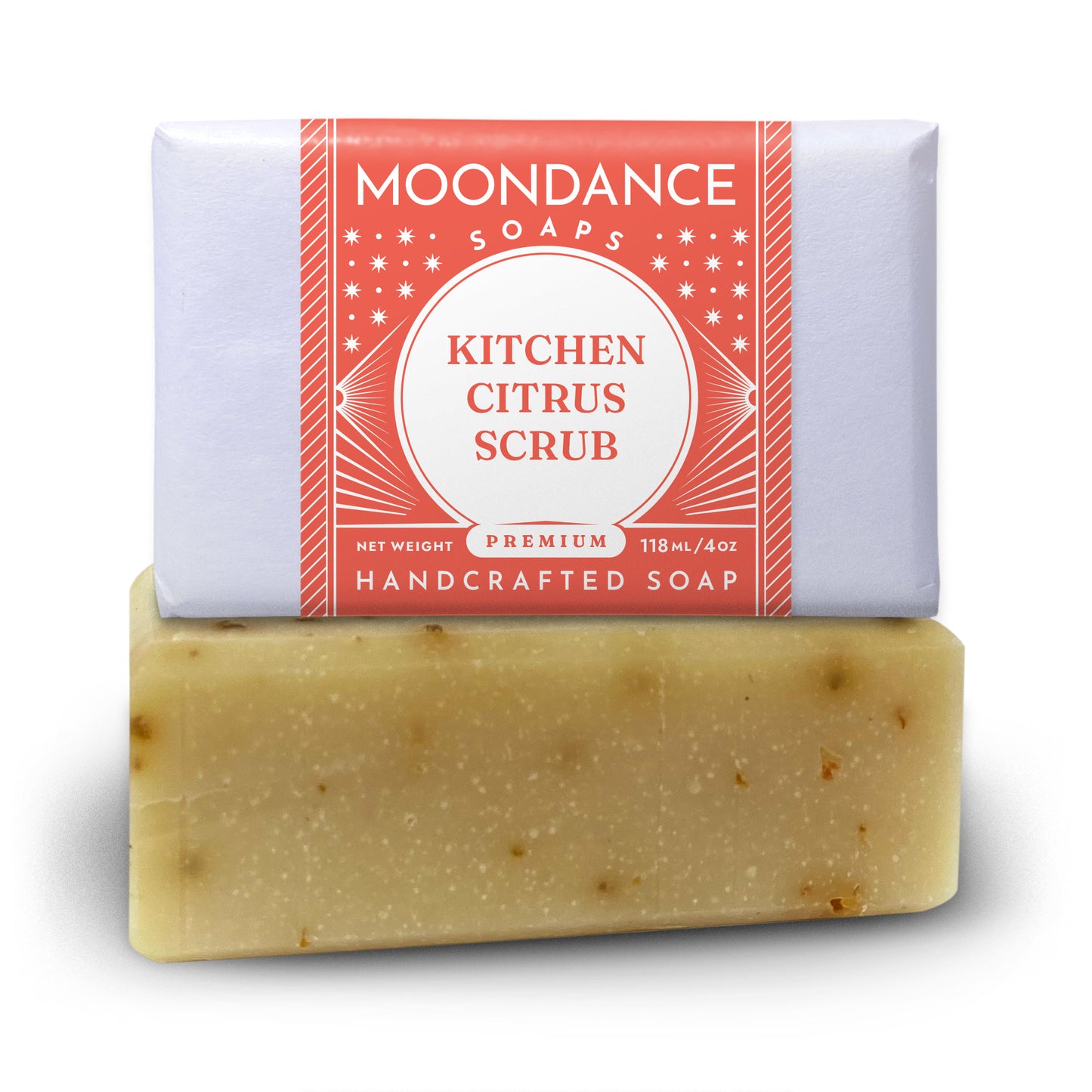 Kitchen Citrus Scrub Exfoliating Soap