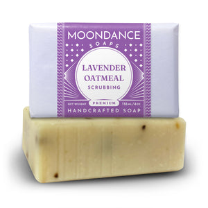 Lavender & Oatmeal All Natural Soap