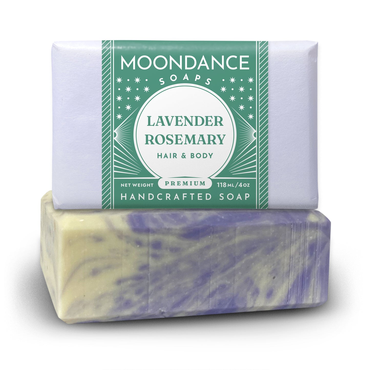 Lavender & Rosemary Shampoo & Bath Bar