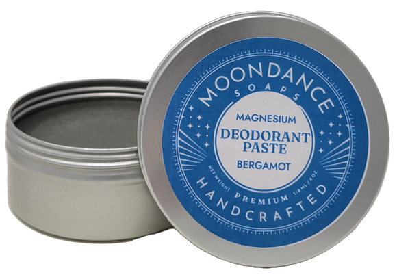 Magnesium Deodorant Paste - Bergamot