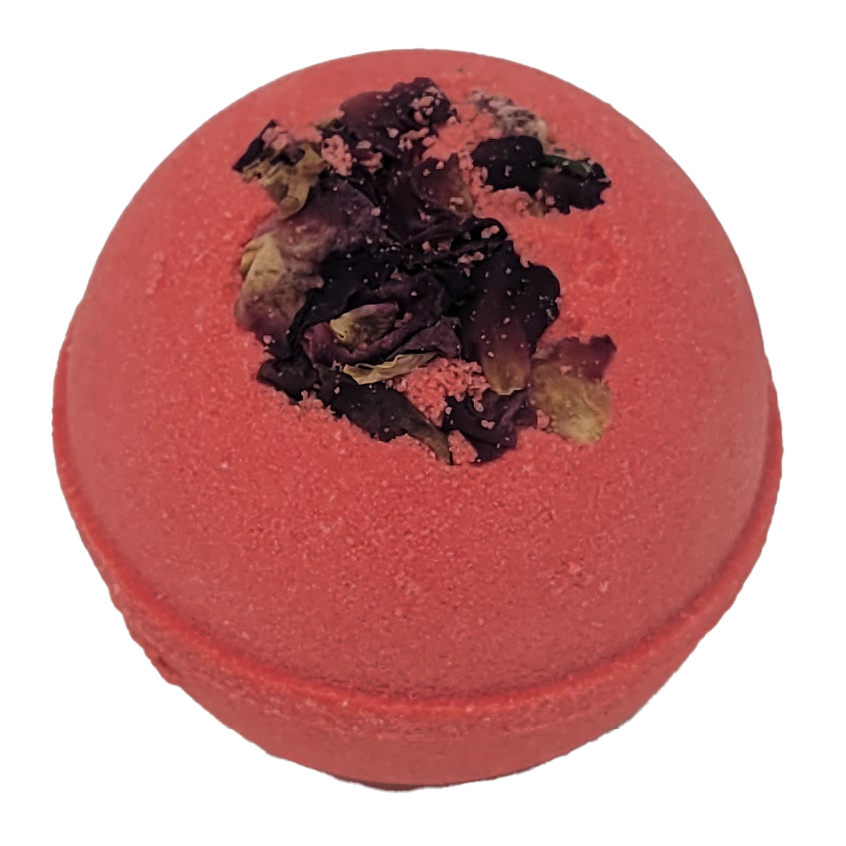 Rose Petals Bath Bomb