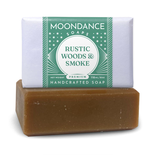 Rustic Woods and Smoke Soap