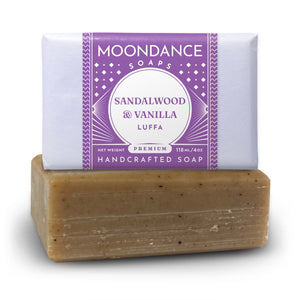 Sandalwood & Vanilla Soap