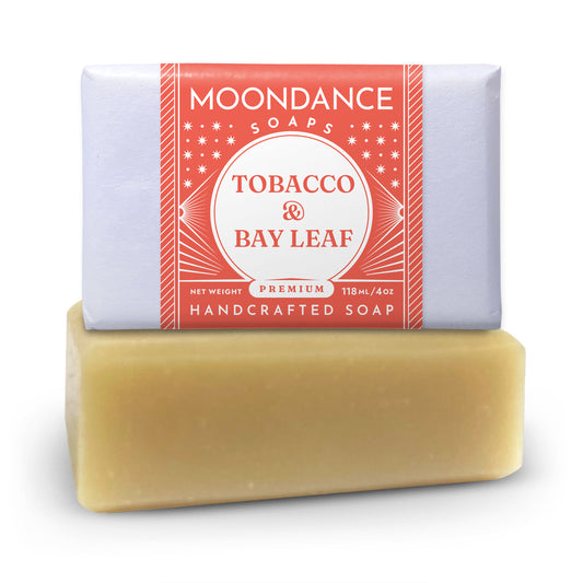 Tobacco & Bay Leaf Soap